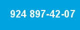 924 897-42-07